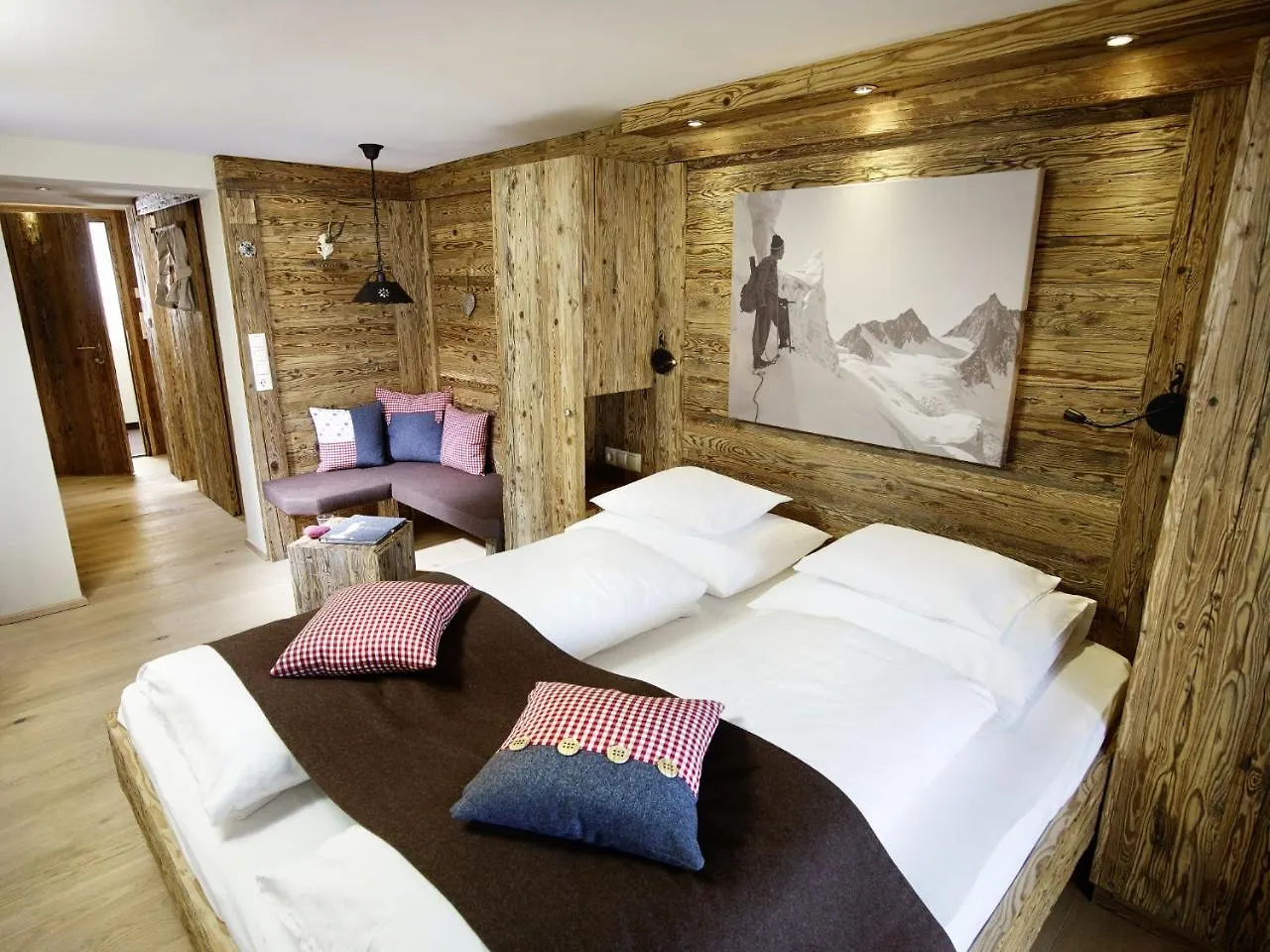 Hotel Alpenfriede Sölden