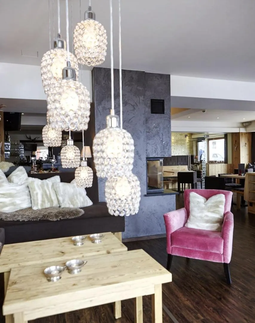 Hotel Alpenfriede Sölden