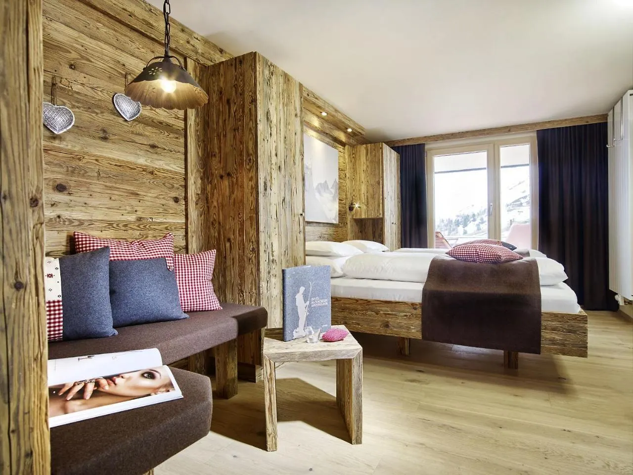 Hotel Alpenfriede Sölden