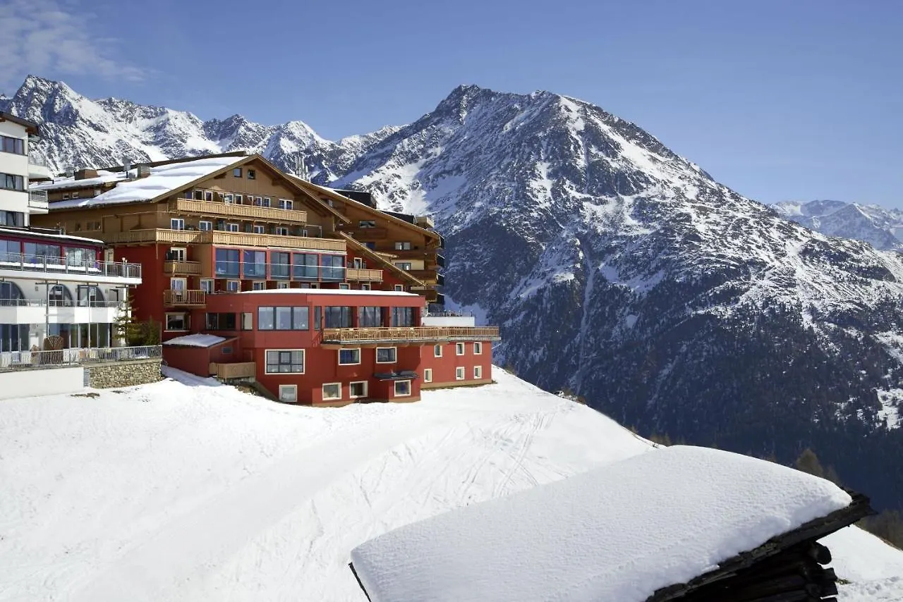 Hotel Alpenfriede Sölden Österreich