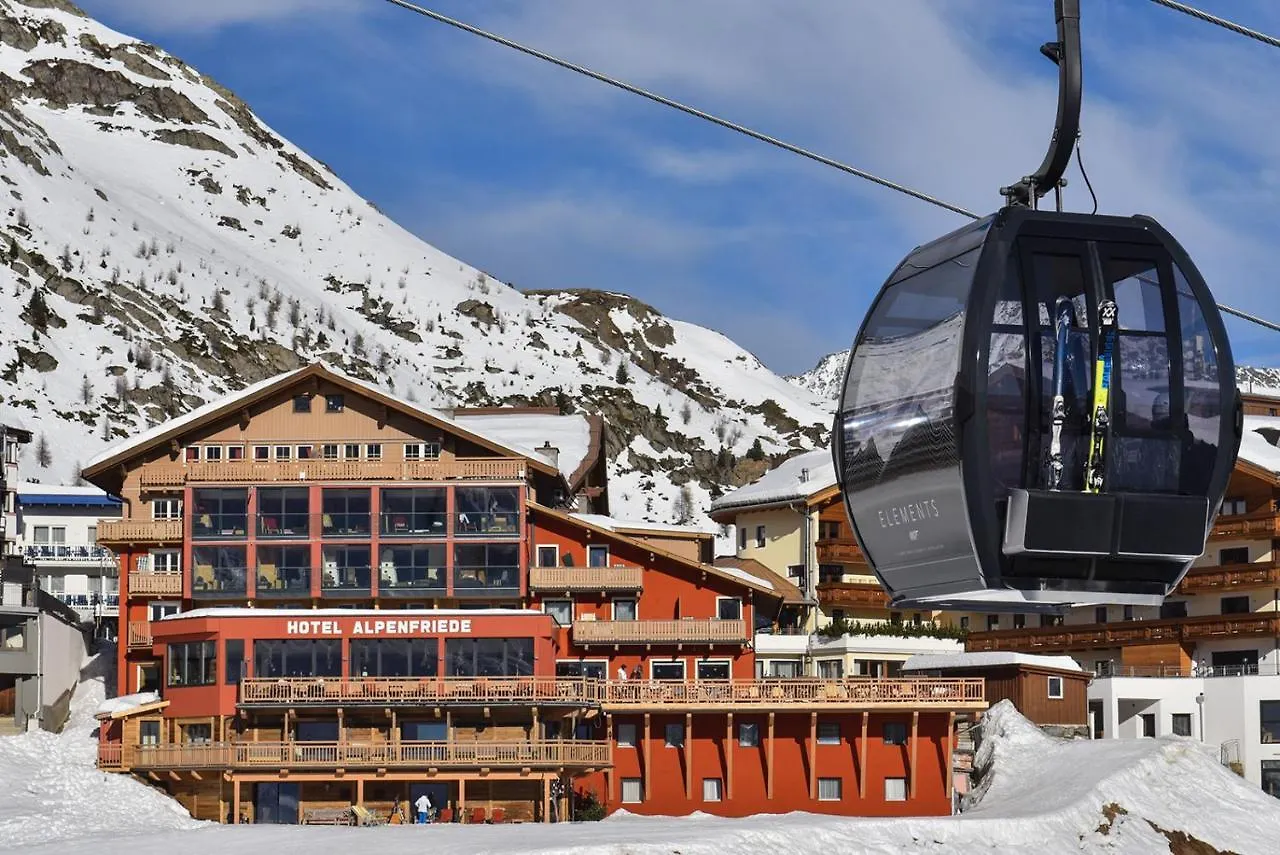 Hotel Alpenfriede Sölden