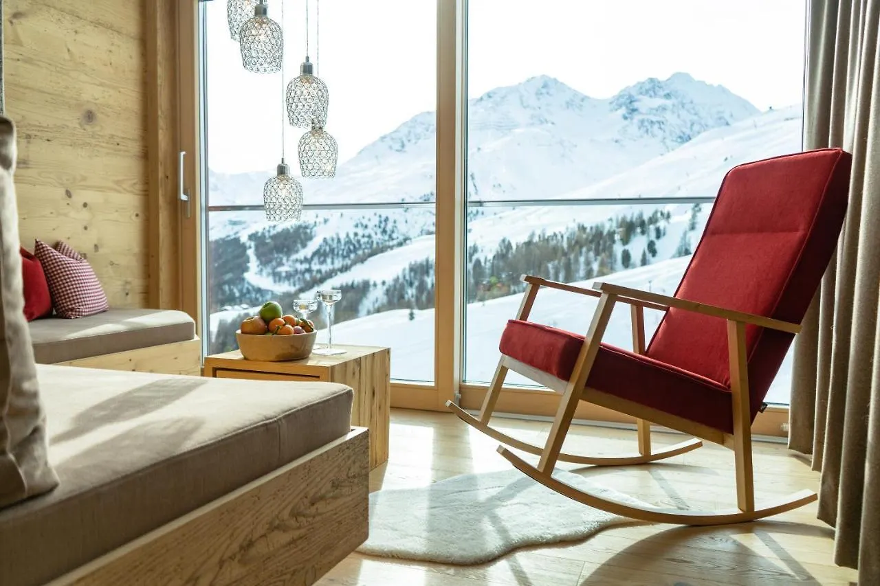 Hotel Alpenfriede Sölden