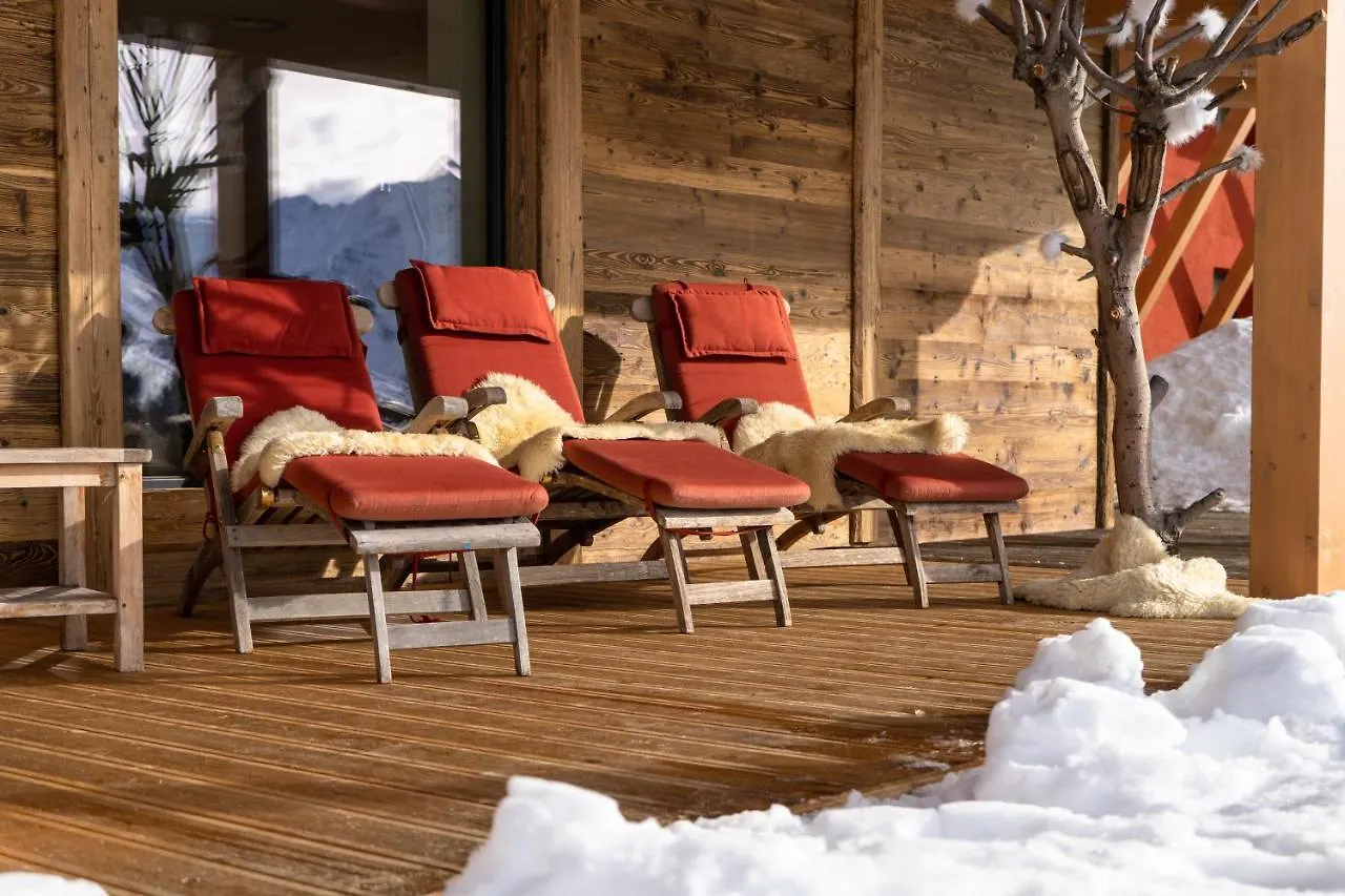 Hotel Alpenfriede Sölden
