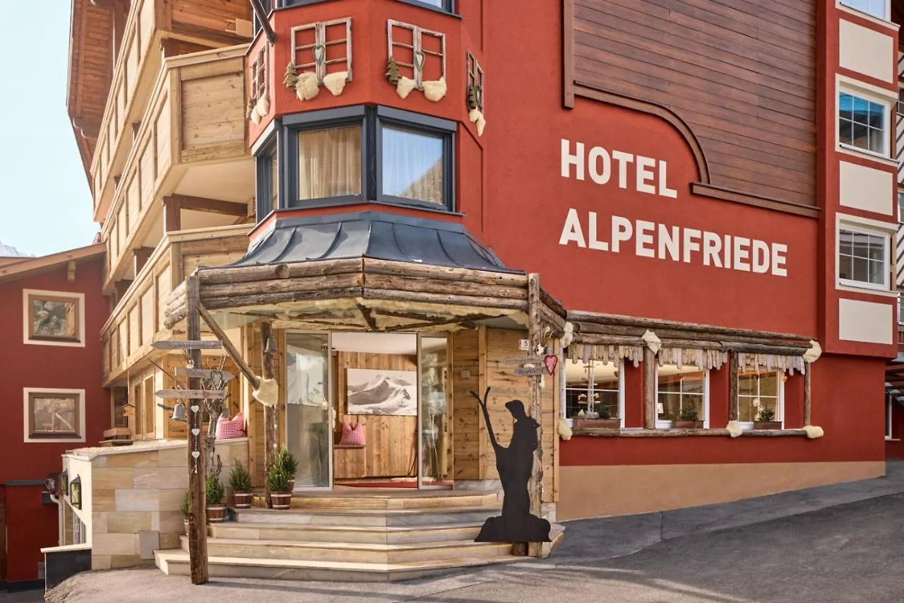 Hotel Alpenfriede 솔덴 오스트리아