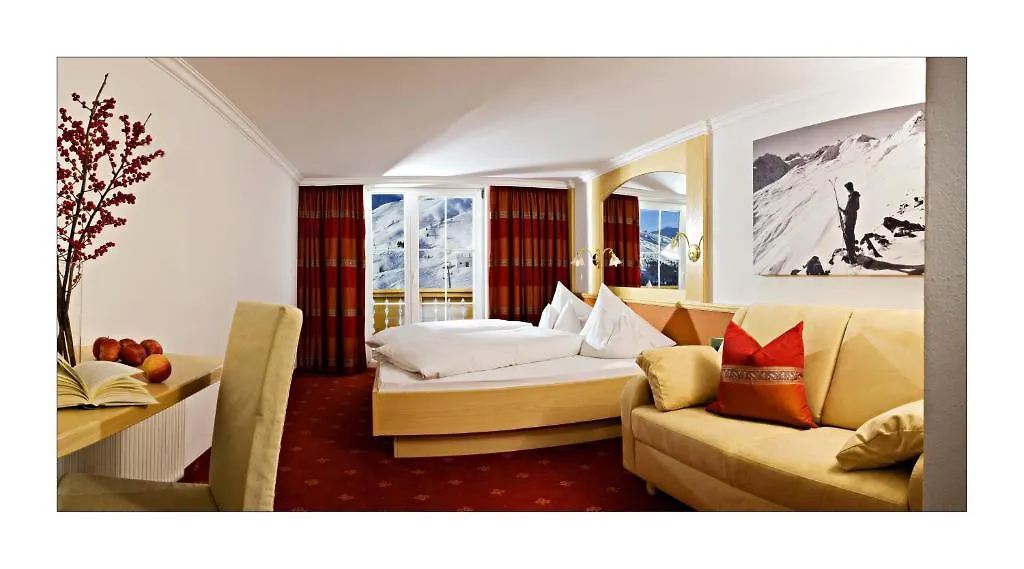 Hotel Alpenfriede 솔덴