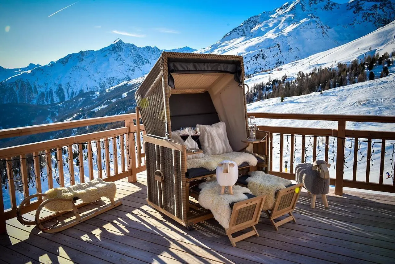 Hotel Alpenfriede 솔덴 4*,